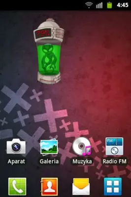 Alien Lab Battery Widget android App screenshot 2